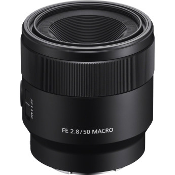 Ống kính Sony FE 50mm f/2.8 Macro (Chính hãng)