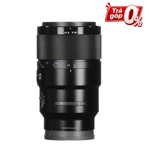 Ống kính Sony FE 90mm f/2.8 Macro G OSS (Chính hãng)