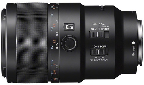 Sony FE 90mm f/2.8 Macro G OSS