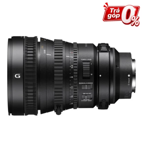 Ống kính Sony FE PZ 28-135mm f/4 G OSS (Chính hãng)