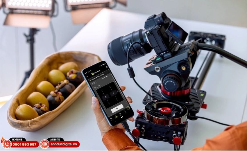 Tamron Lens Utility tùy chỉnh nút Focus Set trên Tamron 25-200mm G2