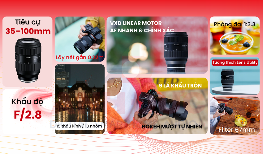 Tamron 35-100mm F/2.8 Di III VXD