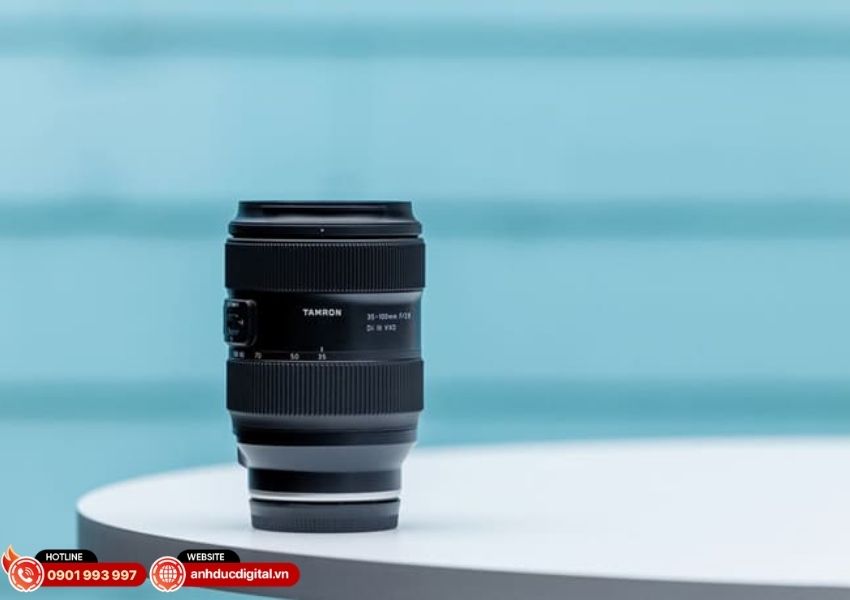 Cấu trúc quang học Tamron 35-100mm F/2.8 Di III VXD