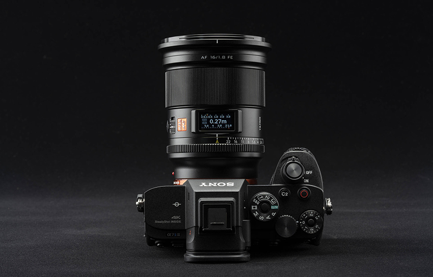 Viltrox AF 16mm f1.8 FE 06