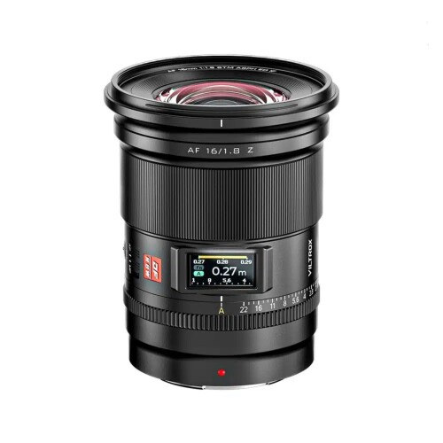 Ống kính Viltrox AF 16mm f/1.8 For Nikon Z (Chính hãng)
