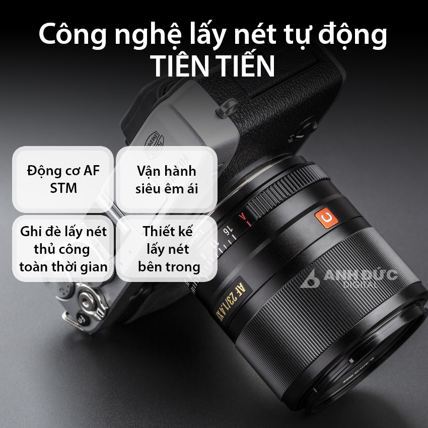 Công nghệ lấy nét tự động tiên tiến