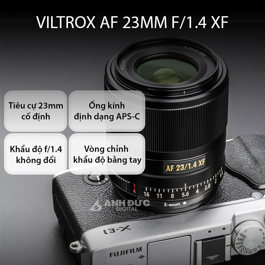 Ống kính một tiêu cự cố định