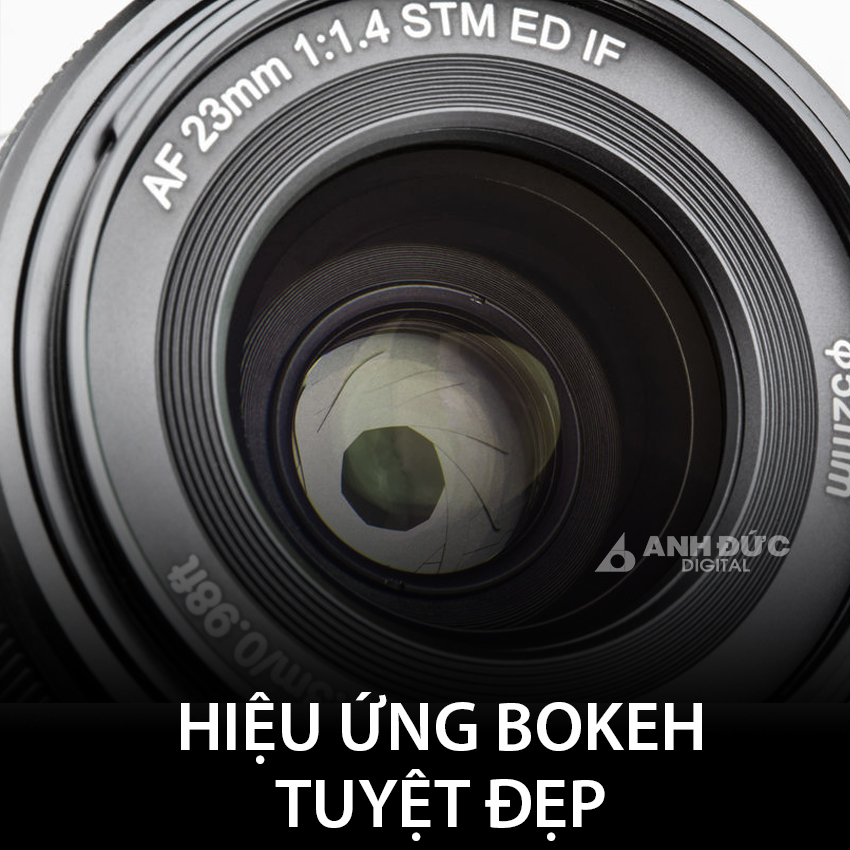 Trải nghiệm bokeh tuyệt đẹp