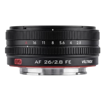 Ống kính Viltrox AF 26mm f/2.8 EVO Full-Frame For Sony FE (Chính hãng)