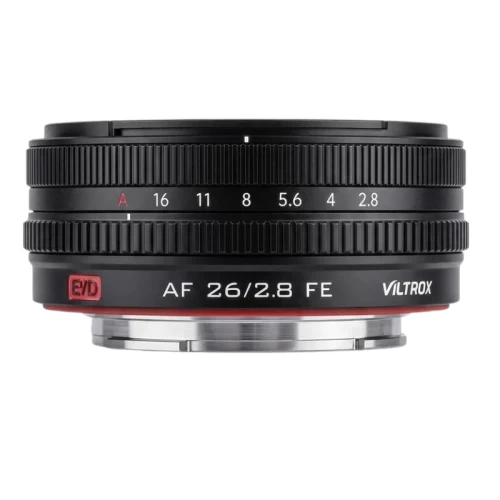 Ống kính Viltrox AF 26mm f/2.8 EVO Full-Frame For Sony FE (Chính hãng)