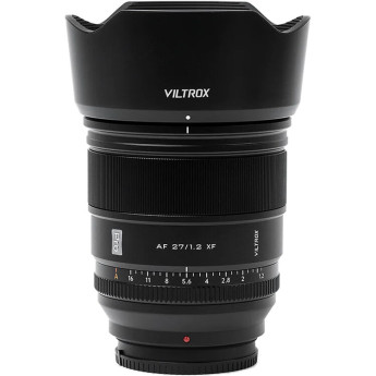 Ống kính Viltrox AF 27mm f/1.2 Pro XF for Fujifilm X (Chính hãng)
