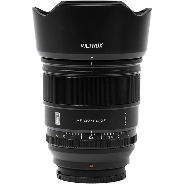 Ống kính Viltrox AF 27mm f1.2 Pro XF for Fujifilm X (Chính hãng) 01