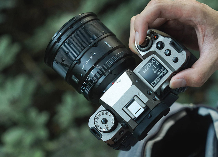 Viltrox AF 27mm f1.2 Pro XF 03