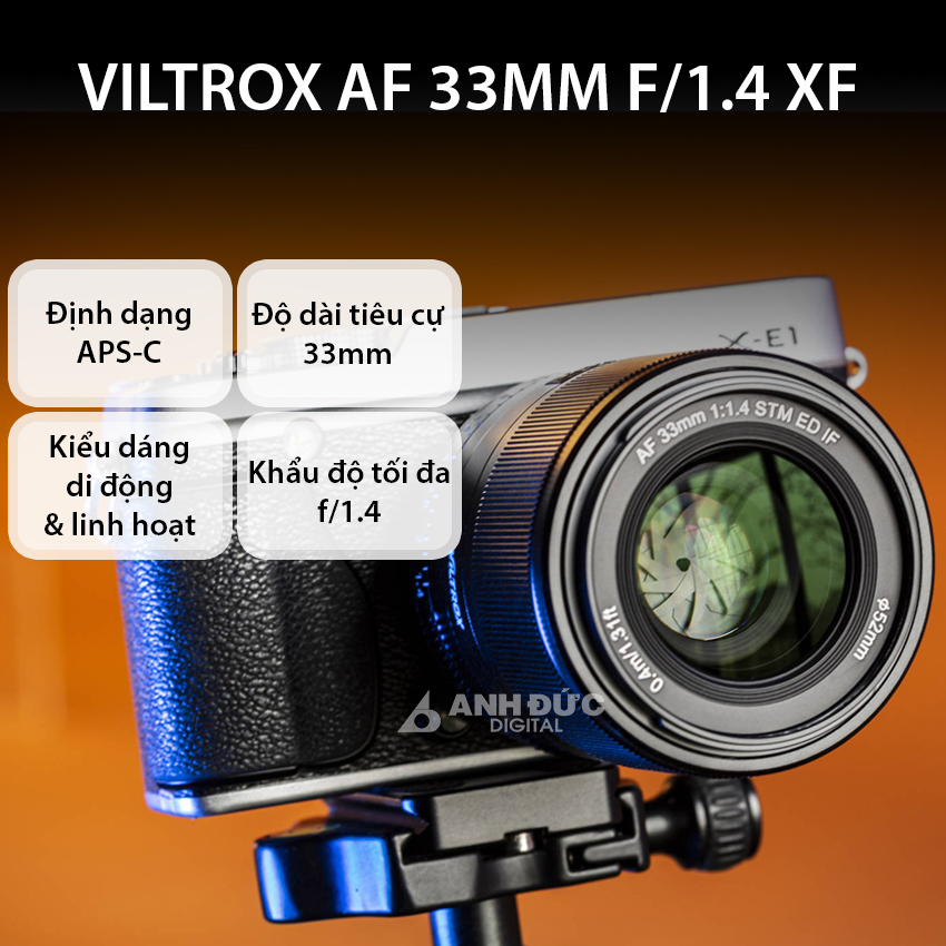 Viltrox AF 33mm f1.4 01