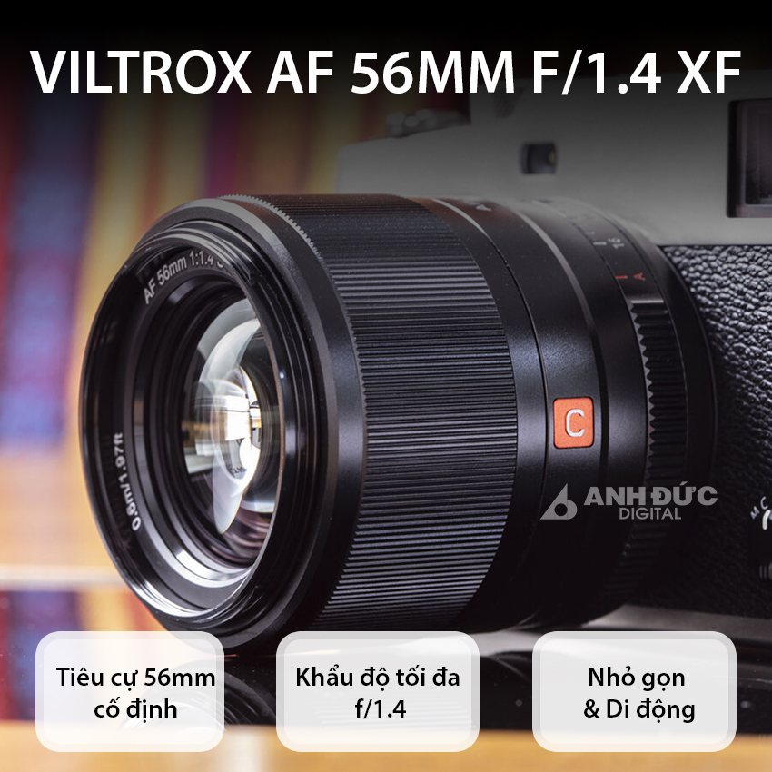 Viltrox AF 56mm f1.4 XF 01
