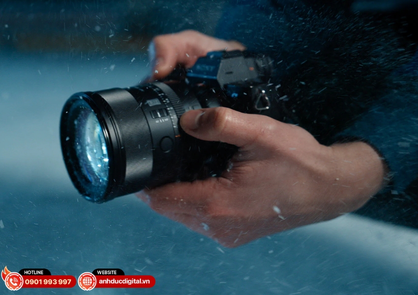 Viltrox AF 85mm f:1.4 Pro FE kháng bụi và kháng nước