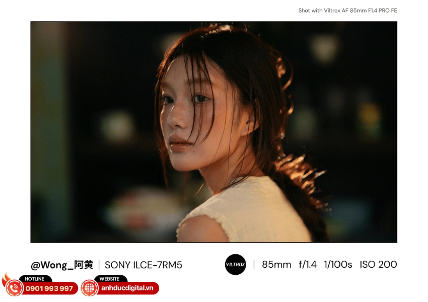 Viltrox AF 85mm f:1.4 Pro FE