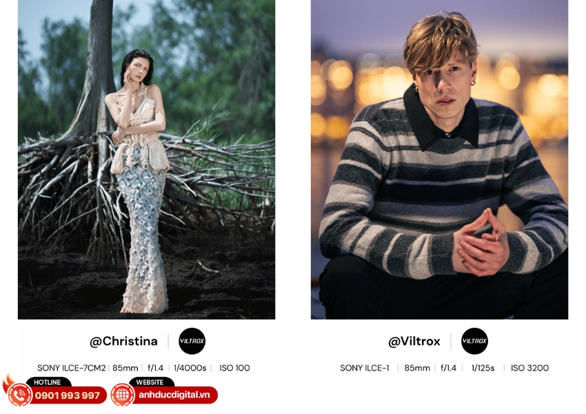 Viltrox AF 85mm f:1.4 Pro FE mang lại màu sắc trung thực