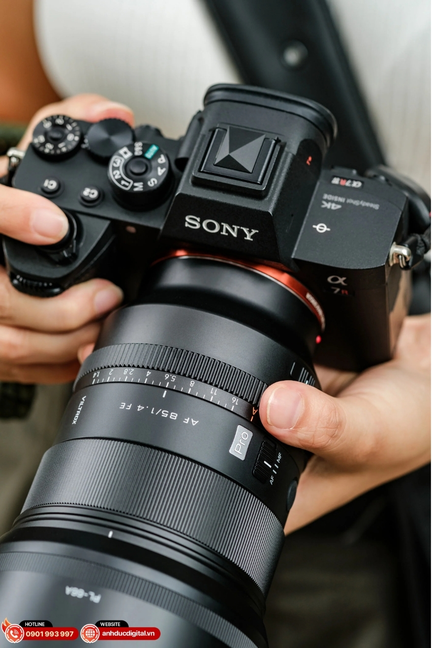 Viltrox AF 85mm f:1.4 Pro FE for Sony E