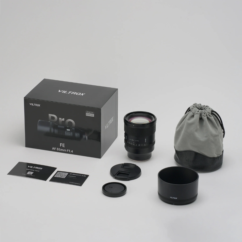 Viltrox AF 85mm f:1.4 Pro FE for Sony E lens