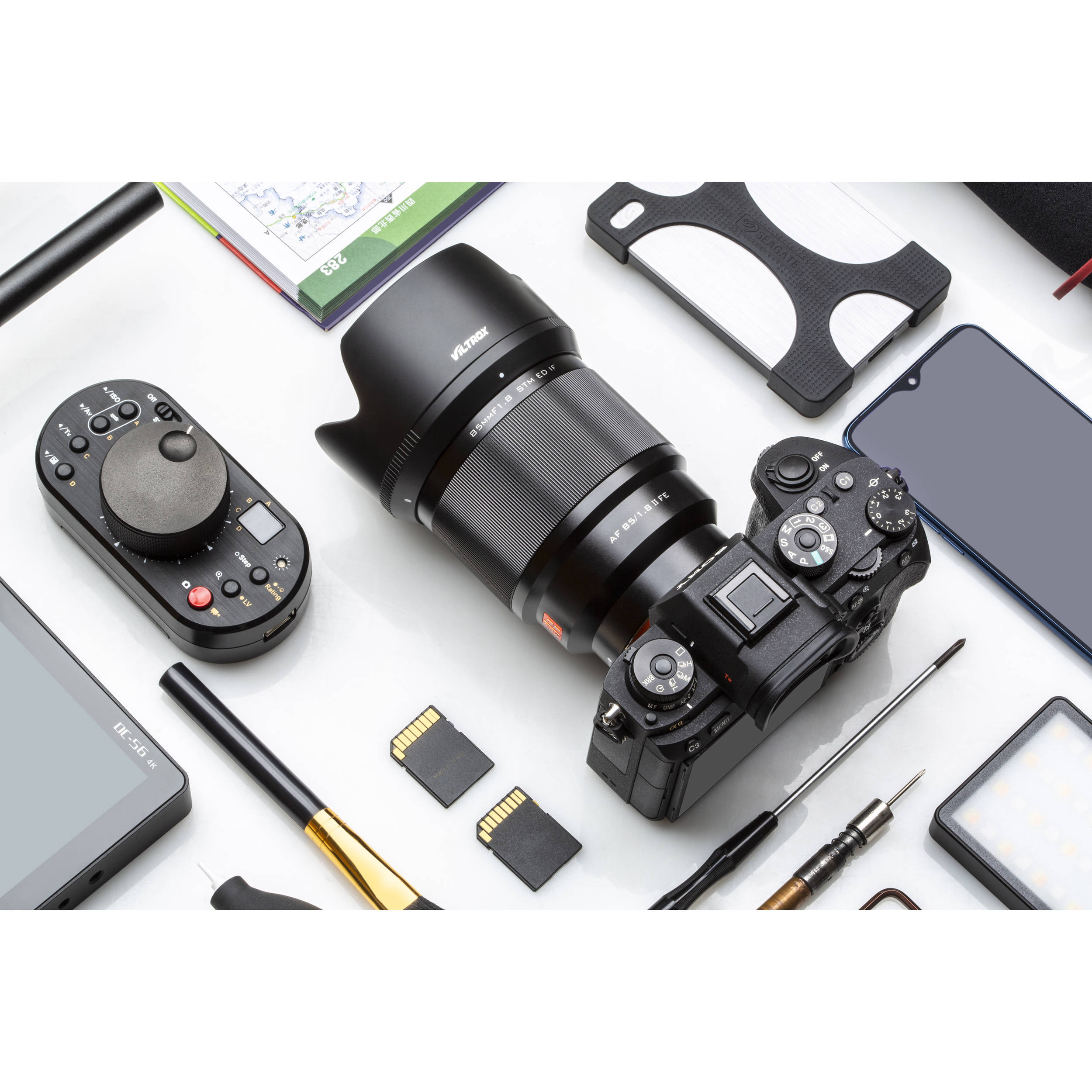 Viltrox AF 85mm f1.8 FE II for Sony E 08