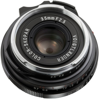 Ống kính Voigtlander Color-Skopar 35mm f/2.5 PII (Chính hãng)