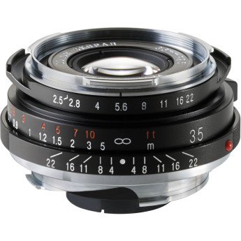 Ống kính Voigtlander Color-Skopar 35mm f/2.5 PII (Chính hãng)