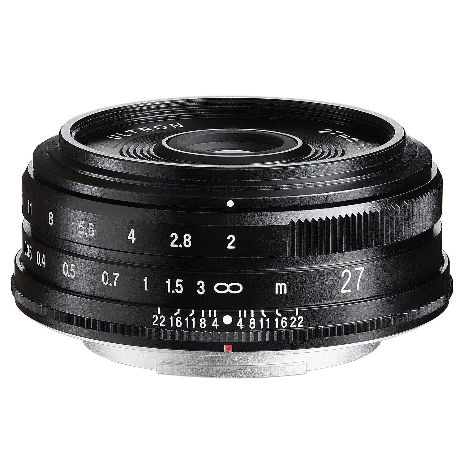 Ống kính Voigtlander ULTRON 27mm f2 for Fujifilm X (Chính hãng) 01
