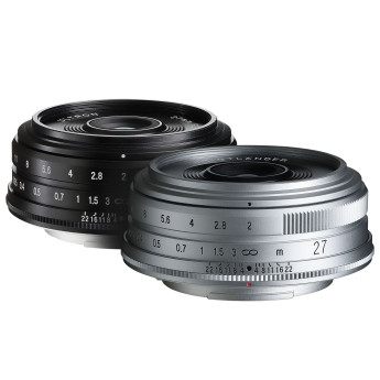 Ống kính Voigtlander ULTRON 27mm f/2 for Fujifilm X | Black (Chính hãng)