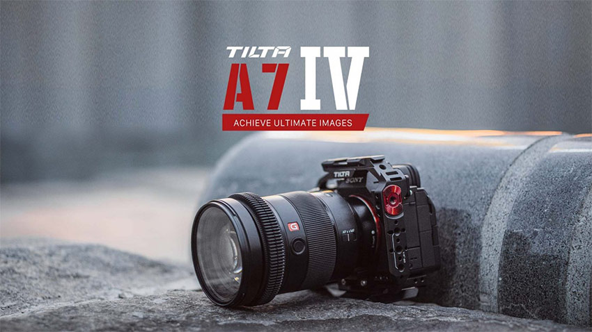 Camera Cage for Sony A7 IV Basic Kit Back