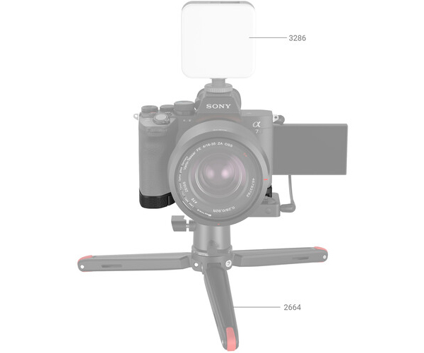 SmallRig Baseplate for Sony Alpha 7 IV 3666 2