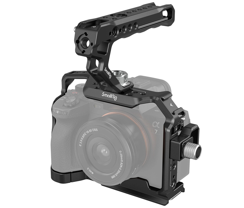 SmallRig Basic Kit for Sony Alpha 7 IV/Alpha 7S III 3668