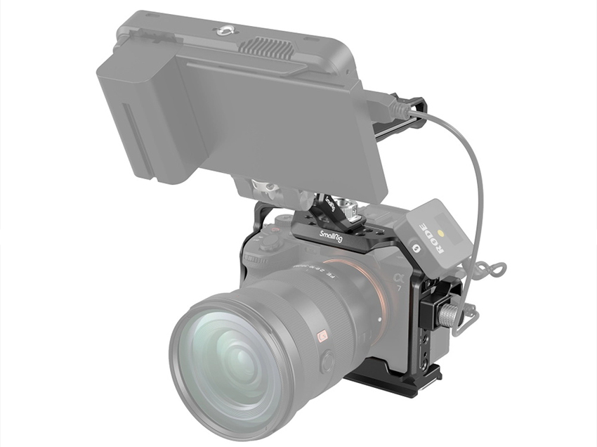 SmallRig Basic Kit for Sony Alpha 7 IV/Alpha 7S III 3668 5