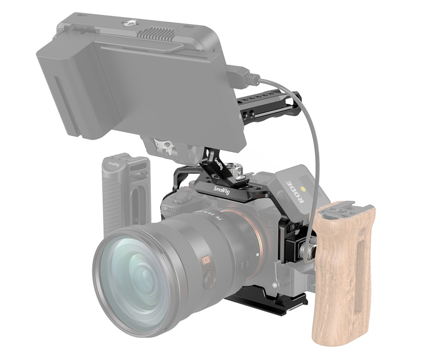 SmallRig Basic Kit for Sony Alpha 7 IV/Alpha 7S III 3668 3