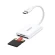 Đầu đọc thẻ SD/TF USB 3.0 chuẩn Type-C Ugreen 35506 (Chính hãng)