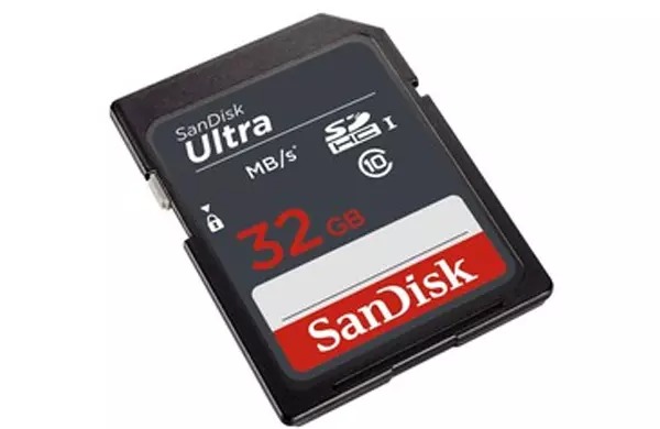 Thẻ nhớ SDHC Sandisk Ultra 32GB 100Mb/s 03