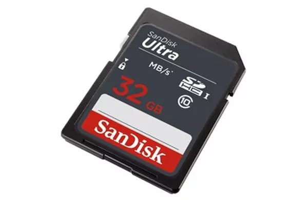 Thẻ nhớ SDHC Sandisk Ultra 32GB 100Mb/s 04
