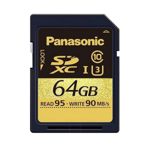 Thẻ nhớ SDXC Panasonic 64GB 95MB/s (Chính hãng)