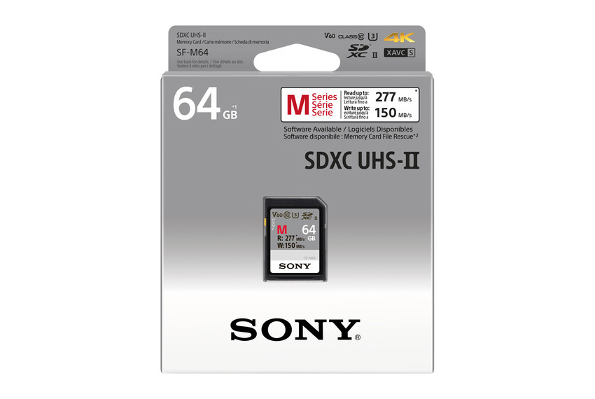 Thẻ nhớ Sony 64GB 277MB/s UHS-II SDXC