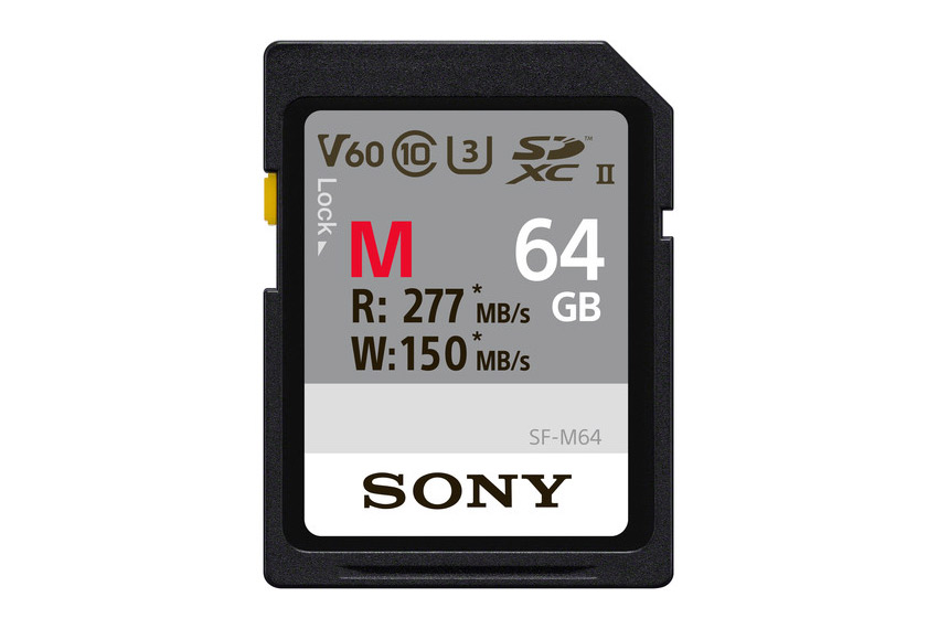 Thẻ nhớ Sony 64GB 277MB/s UHS-II SDXC 2