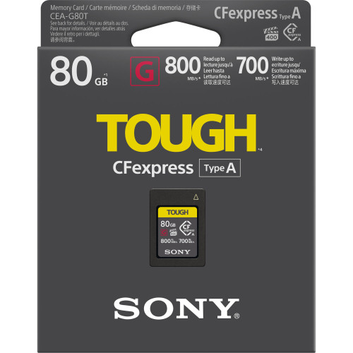 Thẻ nhớ Sony CFexpress Type A 80GB 800MB/s (Chính hãng)