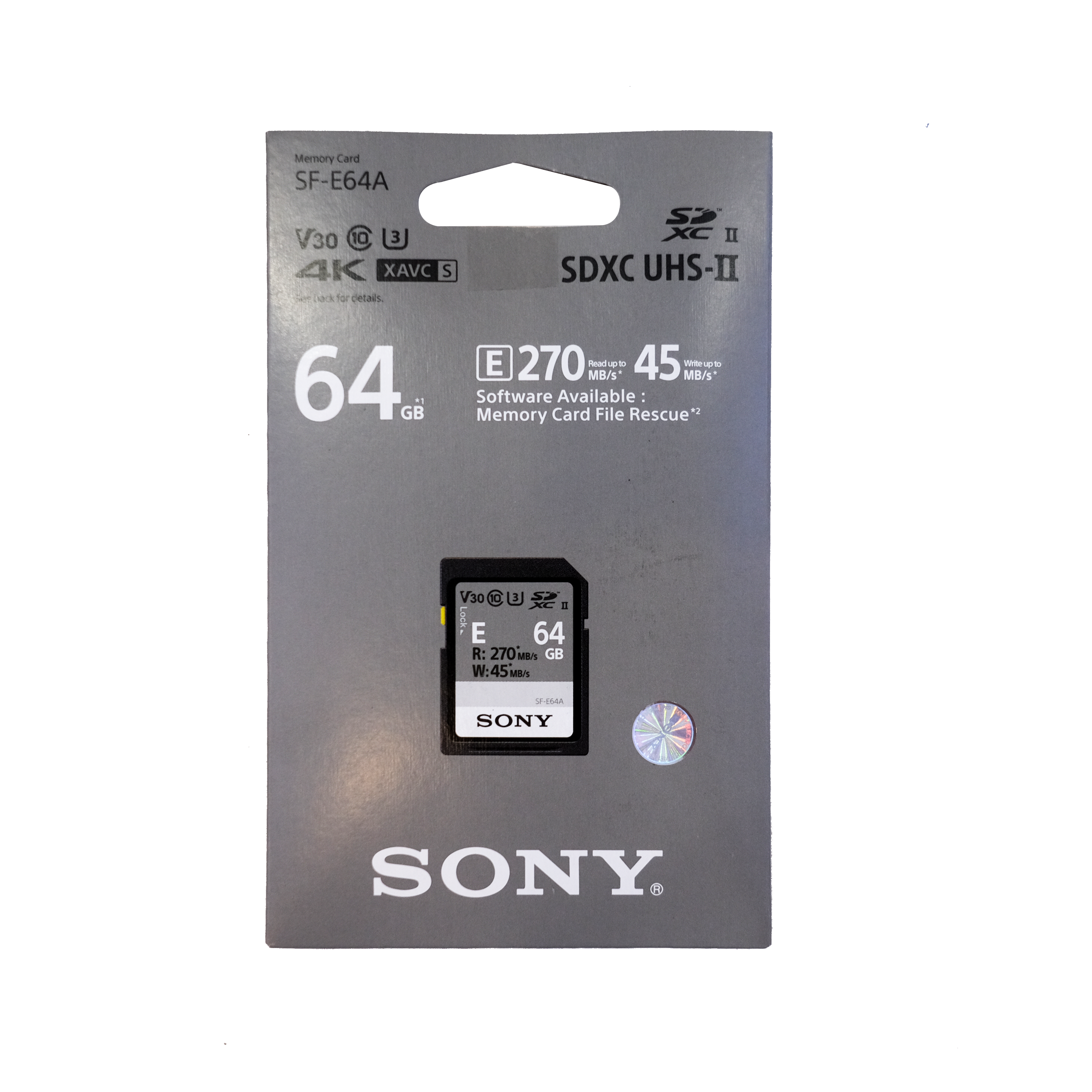 Thẻ nhớ Sony SDXC 64GB 270MBs UHS-II (Chính Hãng) 04