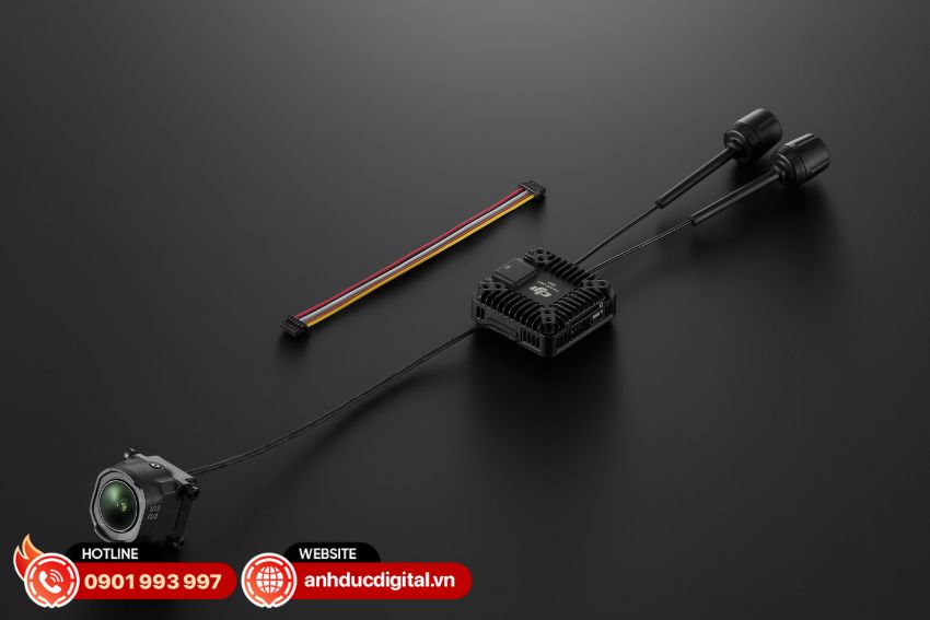 Cản sáng nhiều cấp trên DJI O4 Air Unit Pro