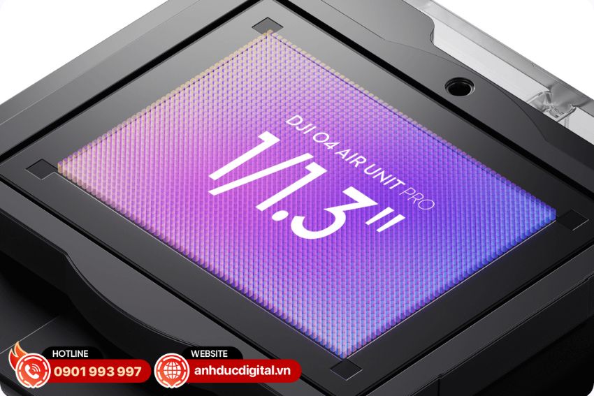 Cảm biến trên DJI O4 Air Unit Pro