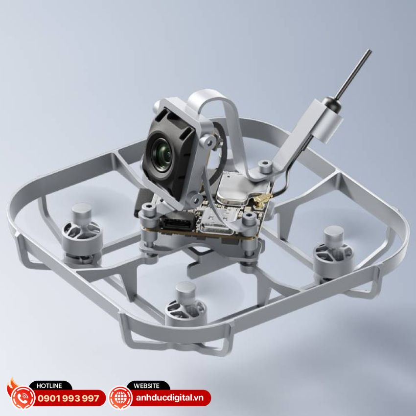 O4 Air Unit tương thích đa dạng thiết bị