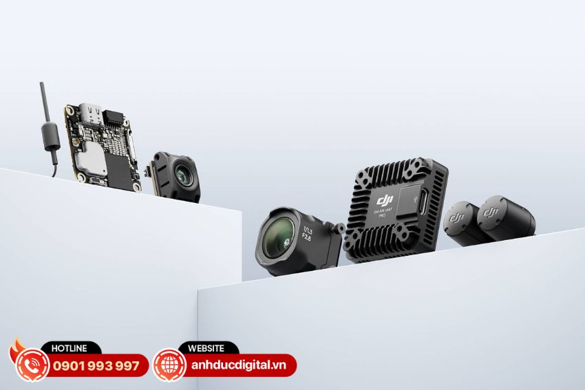 Toàn bộ thiết bị bên trong O4 Air Unit