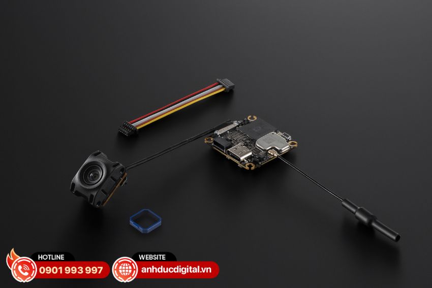 thiết kế module dễ thay thế của DJI O4 Air Unit