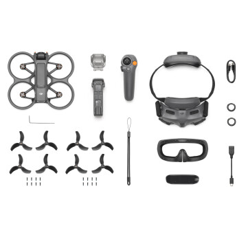Flycam DJI Avata 2 Fly More Combo | Single Battery (Chính hãng)