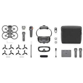 Flycam DJI Avata 2 Fly More Combo | Three Batteries (Chính hãng)