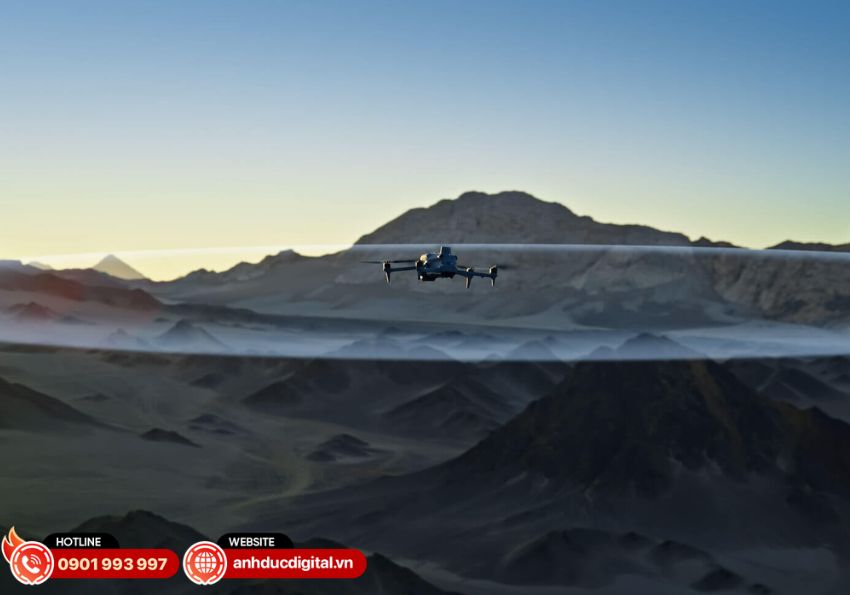 DJI Matrice 4E sử dụng hệ thống truyền dẫn O4 Enterprise, hỗ trợ truyền h&igrave;nh ảnh 1080p/30fps